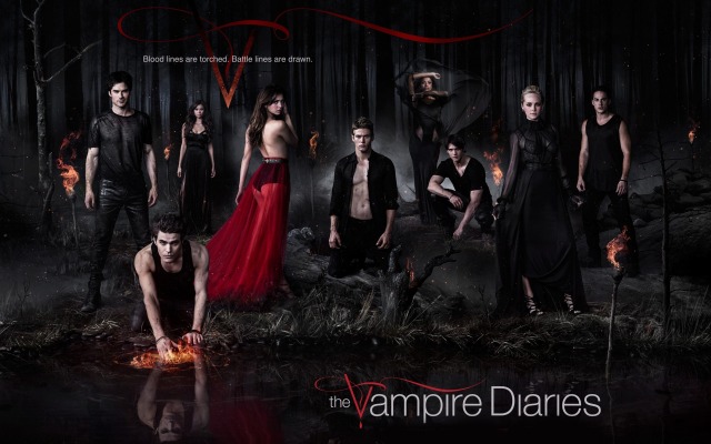 Vampire Diaries, The. Desktop wallpaper