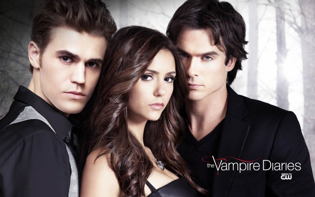 Vampire Diaries, The. Desktop wallpaper