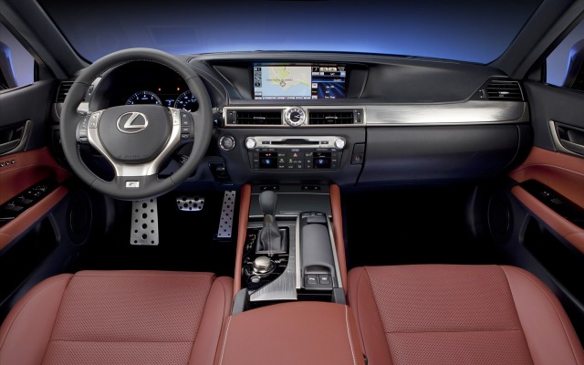 Lexus GS 350 F Sport 2013. Desktop wallpaper