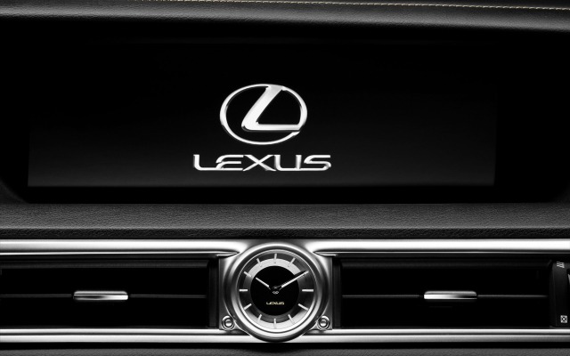 Lexus GS 350 2013. Desktop wallpaper