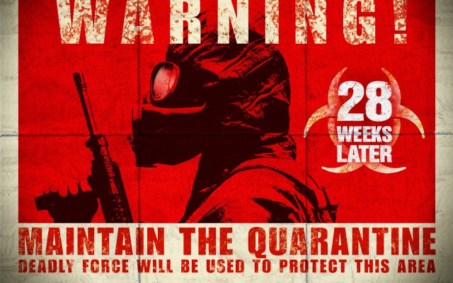 28 Weeks Later. Desktop wallpaper