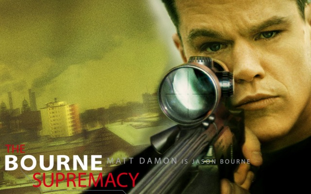 Bourne Supremacy, The. Desktop wallpaper