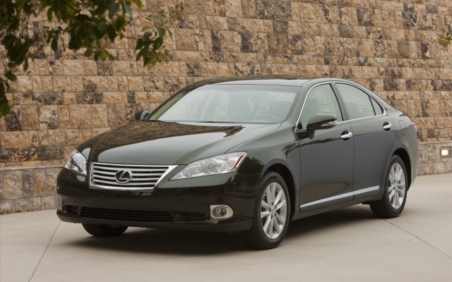 Lexus ES 350 2010. Desktop wallpaper