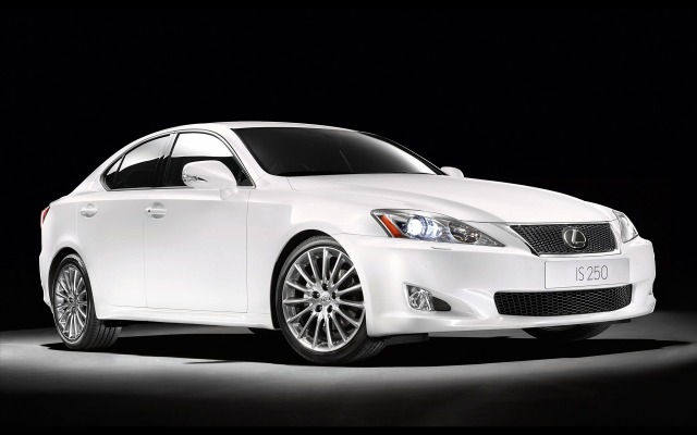 Lexus GS 450h 2010. Desktop wallpaper