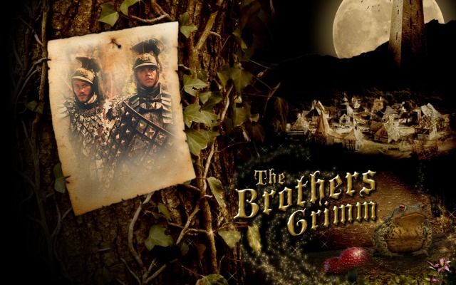 Brothers Grimm, The. Desktop wallpaper