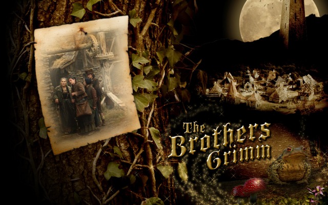 Brothers Grimm, The. Desktop wallpaper