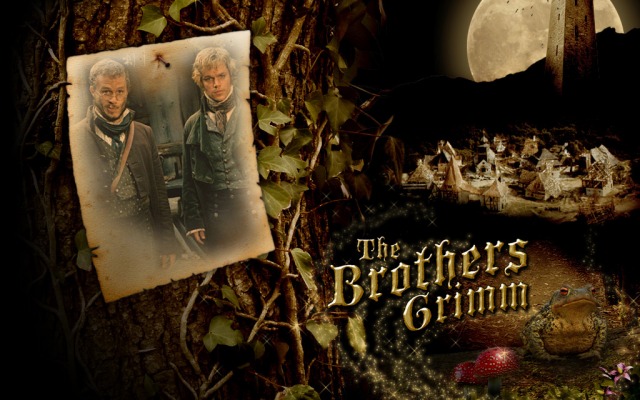 Brothers Grimm, The. Desktop wallpaper