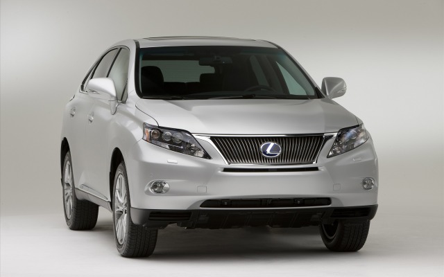 Lexus RX 450h 2010. Desktop wallpaper