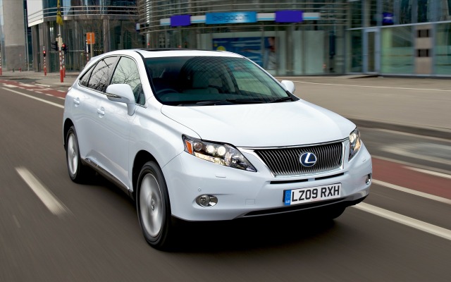 Lexus RX 450h 2010. Desktop wallpaper