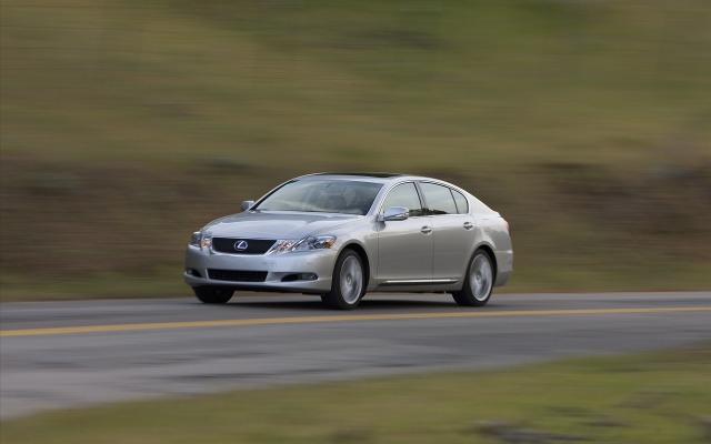 Lexus GS 450h 2009. Desktop wallpaper