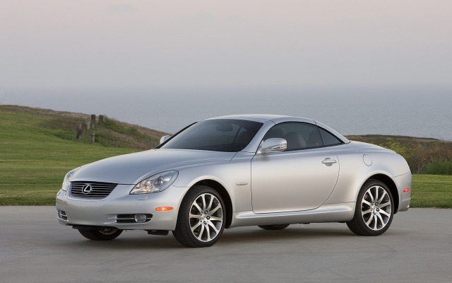 Lexus SC 430 Pebble Beach Edition 2009. Desktop wallpaper