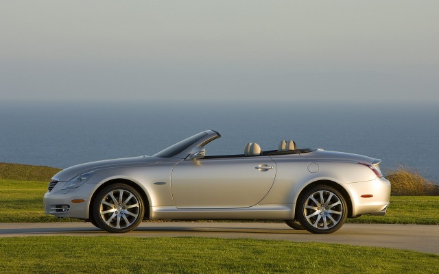 Lexus SC 430 Pebble Beach Edition 2009. Desktop wallpaper