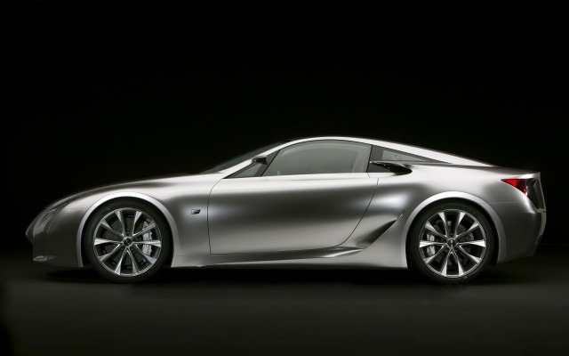 Lexus LF-A Concept 2007. Desktop wallpaper