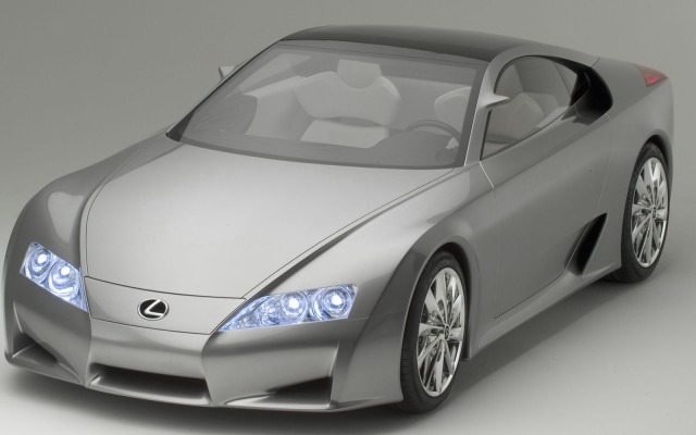 Lexus LF-A Concept. Desktop wallpaper