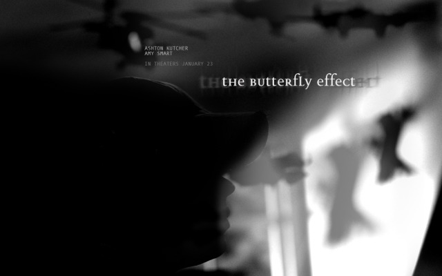 Butterfly Effect, The. Desktop wallpaper