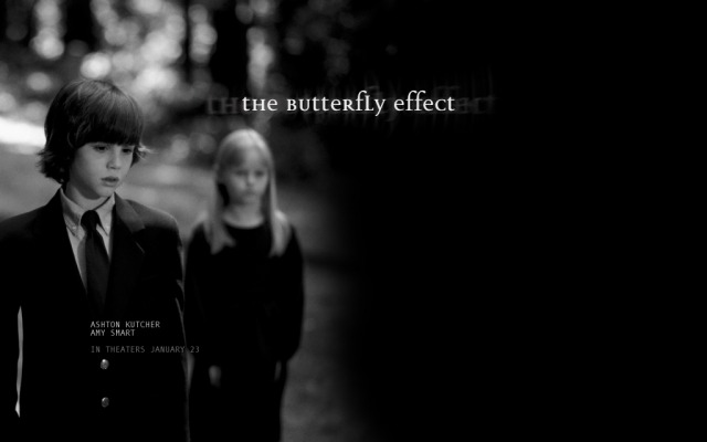 Butterfly Effect, The. Desktop wallpaper