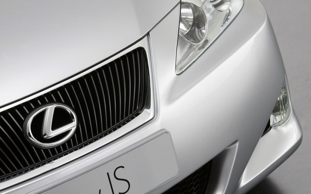 Lexus IS 2006. Desktop wallpaper