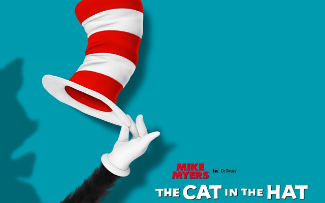 Cat in the Hat, The. Desktop wallpaper