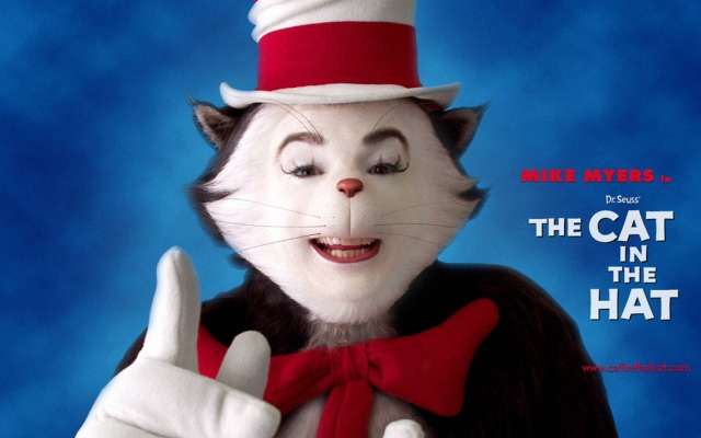 Cat in the Hat, The. Desktop wallpaper