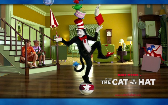 Cat in the Hat, The. Desktop wallpaper