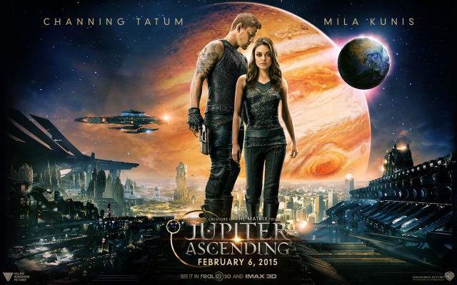 Jupiter Ascending. Desktop wallpaper