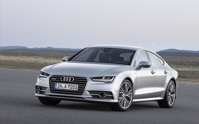 Audi A7 Sportback 2015. Desktop wallpaper