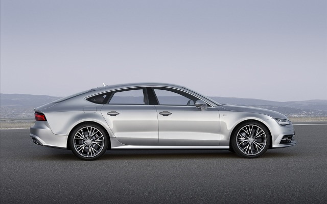 Audi A7 Sportback 2015. Desktop wallpaper