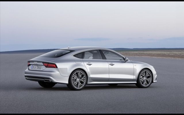 Audi A7 Sportback 2015. Desktop wallpaper