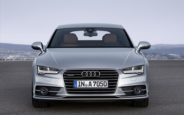 Audi A7 Sportback 2015. Desktop wallpaper