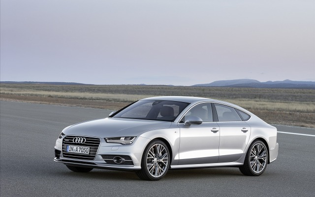 Audi A7 Sportback 2015. Desktop wallpaper