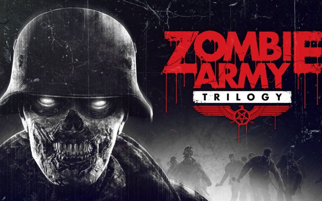 Zombie Army Trilogy. Desktop wallpaper