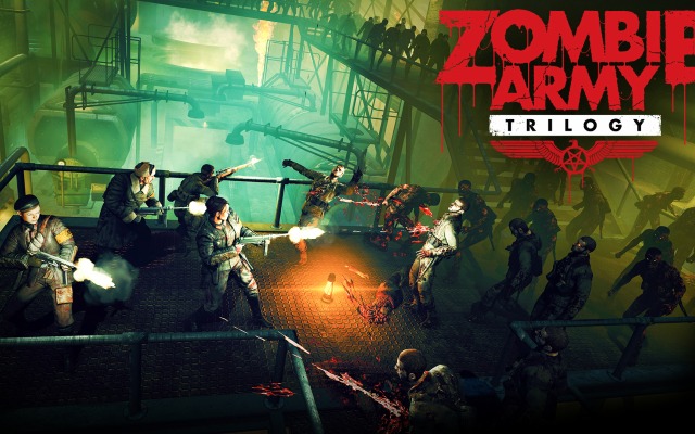 Zombie Army Trilogy. Desktop wallpaper