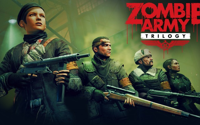 Zombie Army Trilogy. Desktop wallpaper