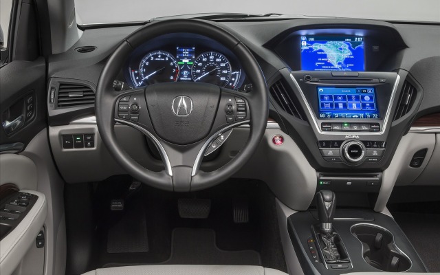 Acura MDX 2015. Desktop wallpaper