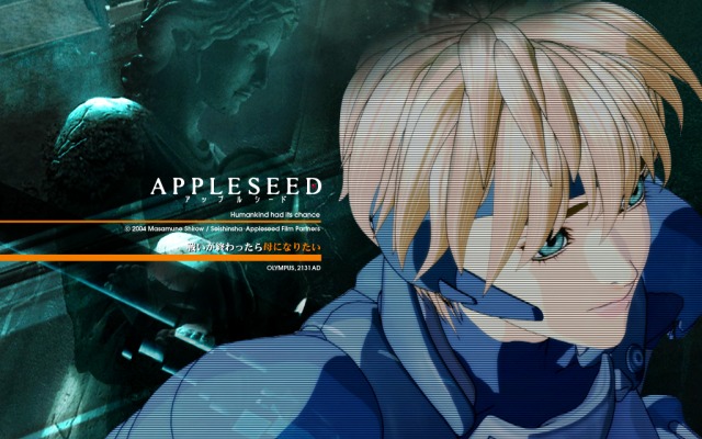 Appleseed. Desktop wallpaper