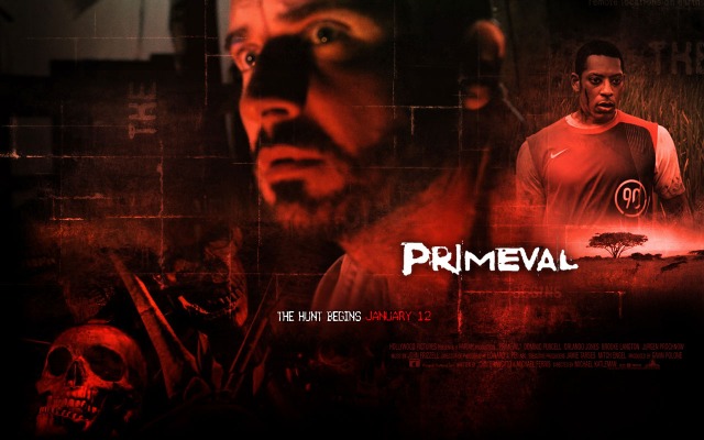 Primeval. Desktop wallpaper