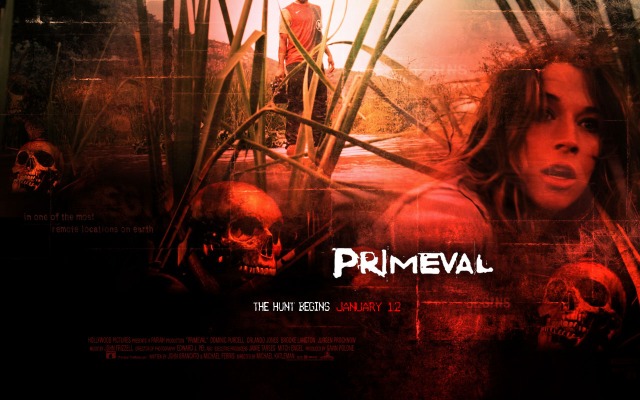 Primeval. Desktop wallpaper