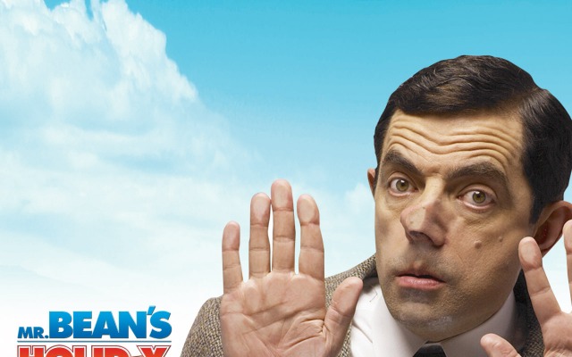 Mr. Bean's Holiday. Desktop wallpaper