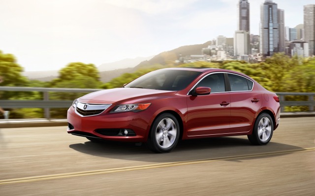 Acura ILX 2015. Desktop wallpaper