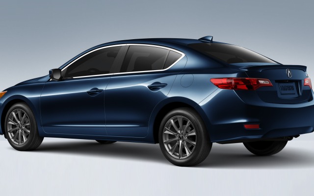 Acura ILX 2015. Desktop wallpaper