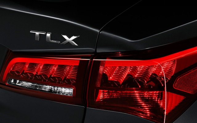 Acura TLX 2015. Desktop wallpaper