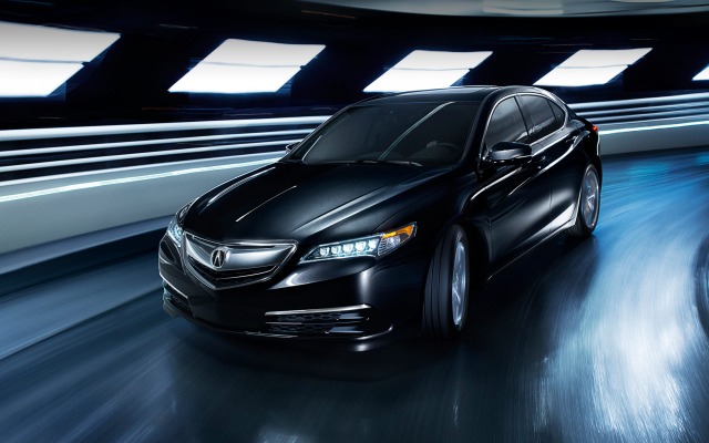 Acura TLX 2015. Desktop wallpaper