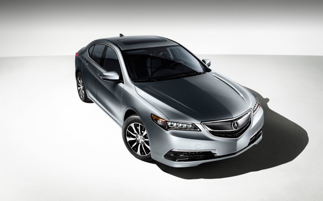 Acura TLX 2015. Desktop wallpaper