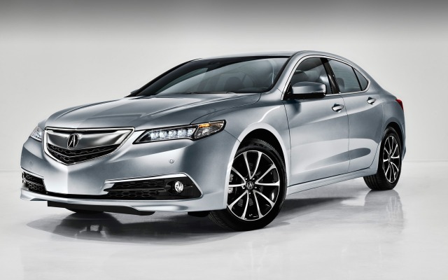 Acura TLX 2015. Desktop wallpaper