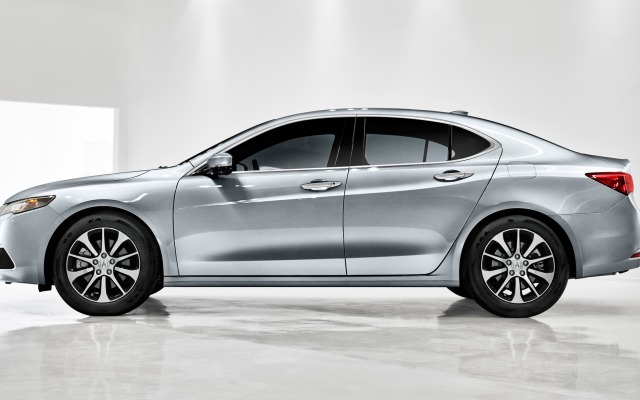 Acura TLX 2015. Desktop wallpaper