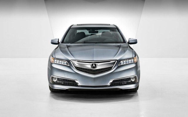 Acura TLX 2015. Desktop wallpaper