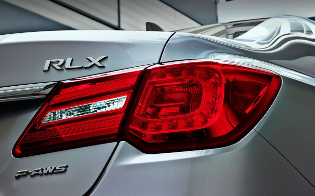 Acura RLX 2015. Desktop wallpaper