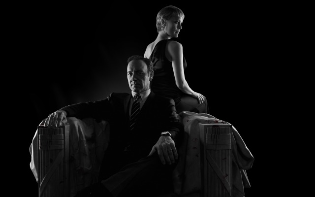 House of Cards. Desktop wallpaper