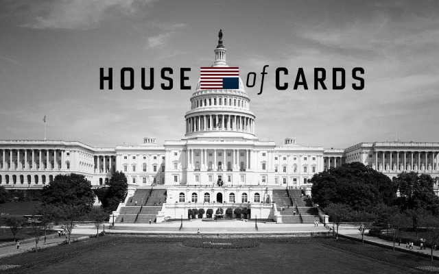 House of Cards. Desktop wallpaper