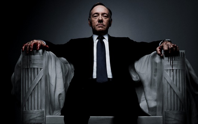 House of Cards. Desktop wallpaper